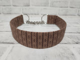 Natural Harmony 1.5" Large Chain Martingale Collar 17"-24"