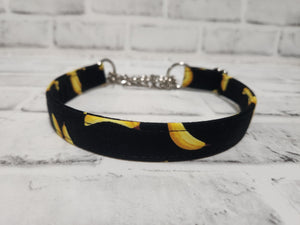 Bananas 3/4" Medium Chain Martingale Collar 12"-19"