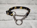 Bananas 3/4" Medium Chain Martingale Collar 12"-19"