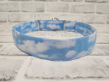 Summer Skies 1.5" XL Martingale Collar 17"-28"