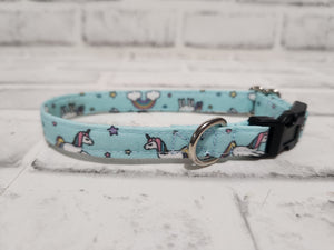 Unicorn 1/2" X-Small Buckle Collar  7"-11"