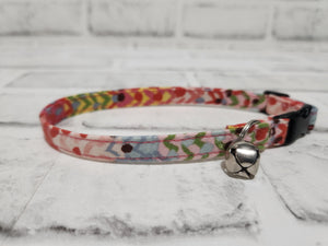Abstract Spring 3/8" Cat Collar