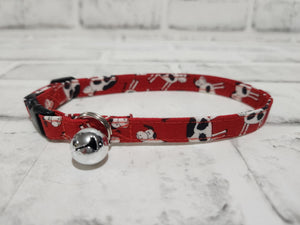 Silly Cow 3/8" Cat Collar