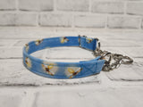 Firefly 3/4" Small Chain Martingale Collar 10"-15"