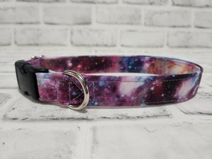 Galaxy 1" Medium Buckle Collar 12"-19"