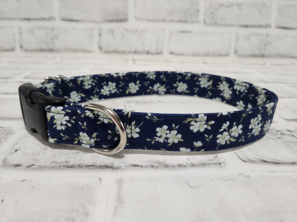 Navy Floral 1