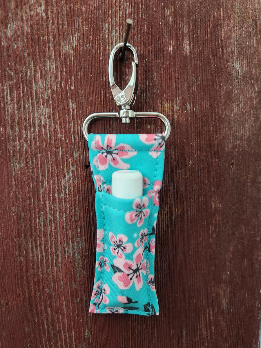 Cherry Blossom Chapstick Holder GREAT DOG DESIGNS