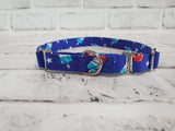 Rocket Popsicle 5/8" Small Martingale Collar 10"-15"