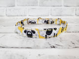 Sheep Party 5/8" Small Martingale Collar 10"-15"