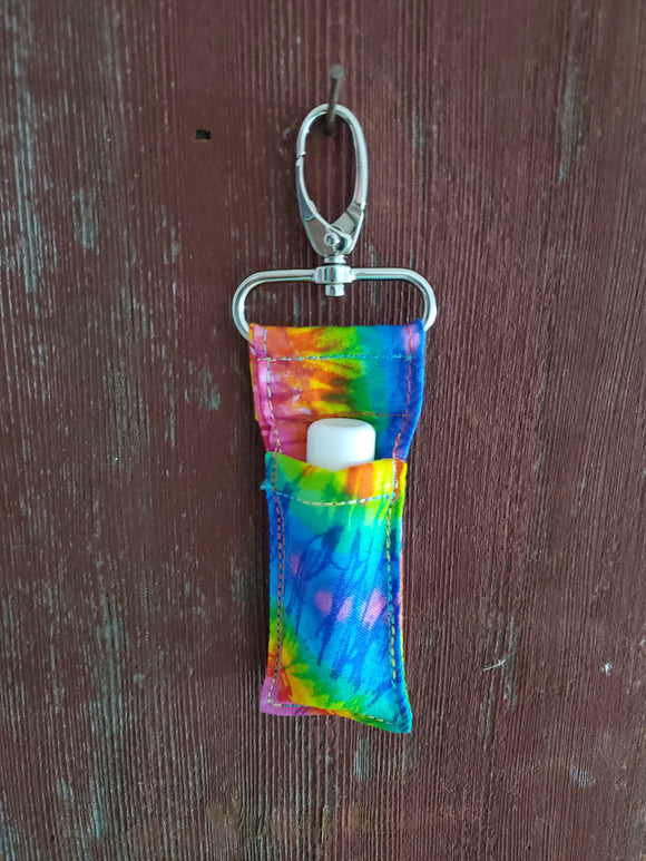 Tie Dye Chapstick Holder