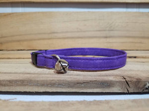 Purple Cat Collar 3/8"