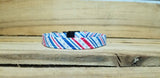 Stars and Stripes 1/2" X-Small Buckle Collar  7"-11"